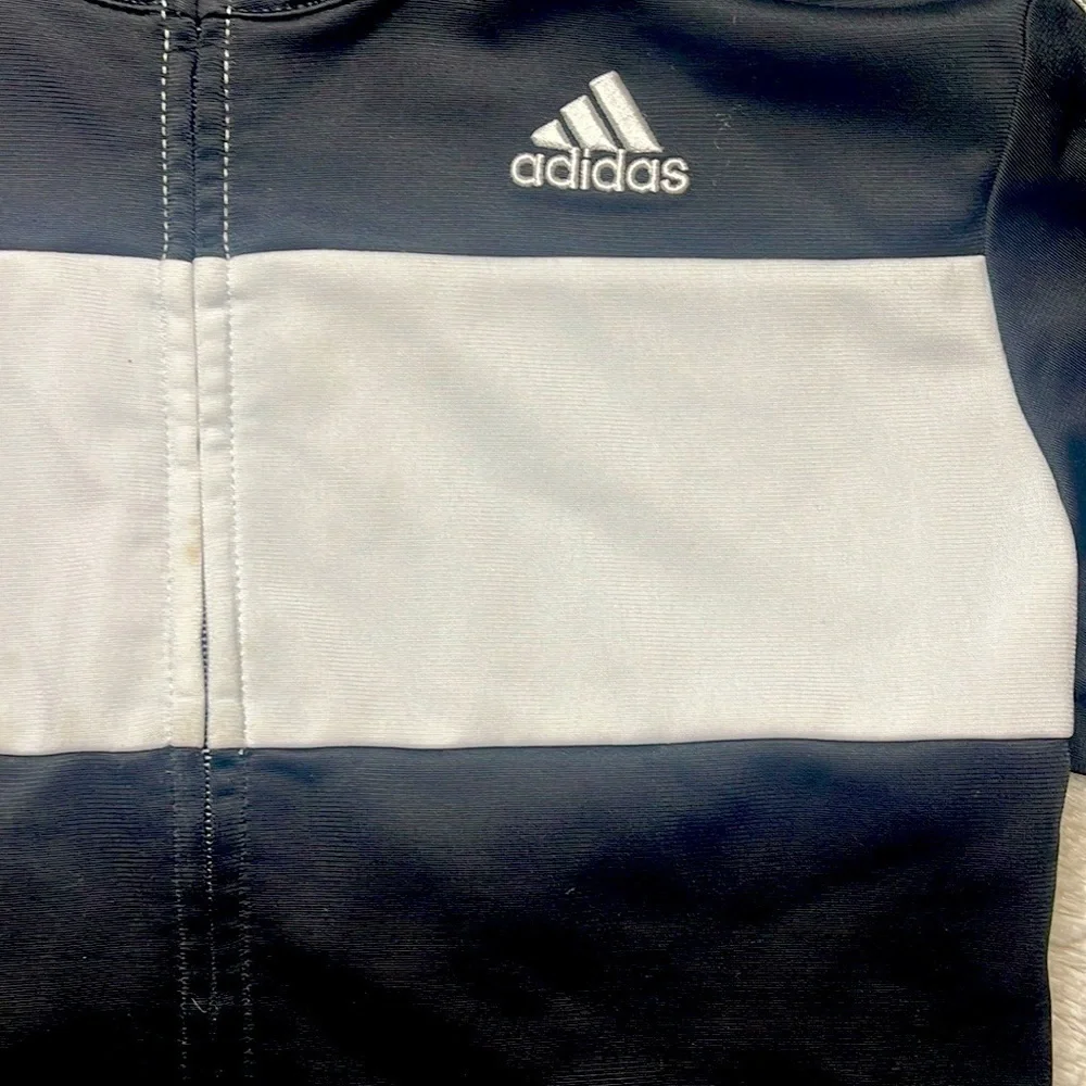 Adidas Regular Fit Zipper Sweatshirt Boy 7